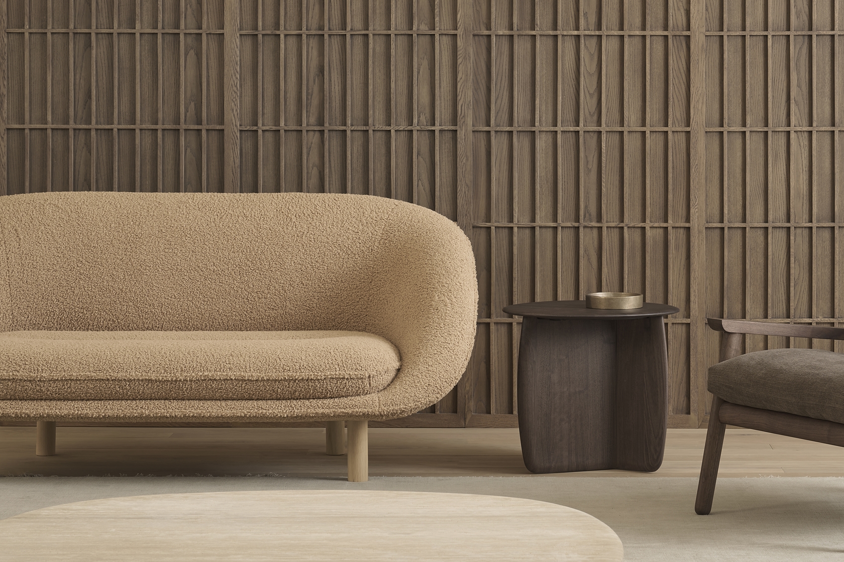 Eden Timber Side Table