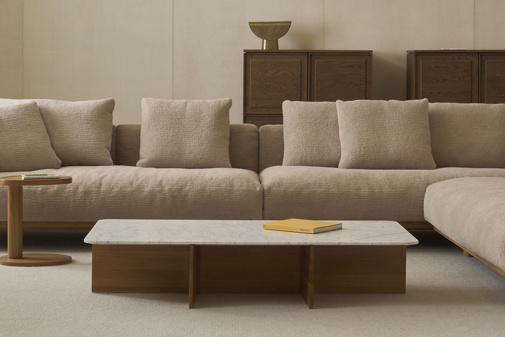 Jaunt Marble Rectangular Coffee Table