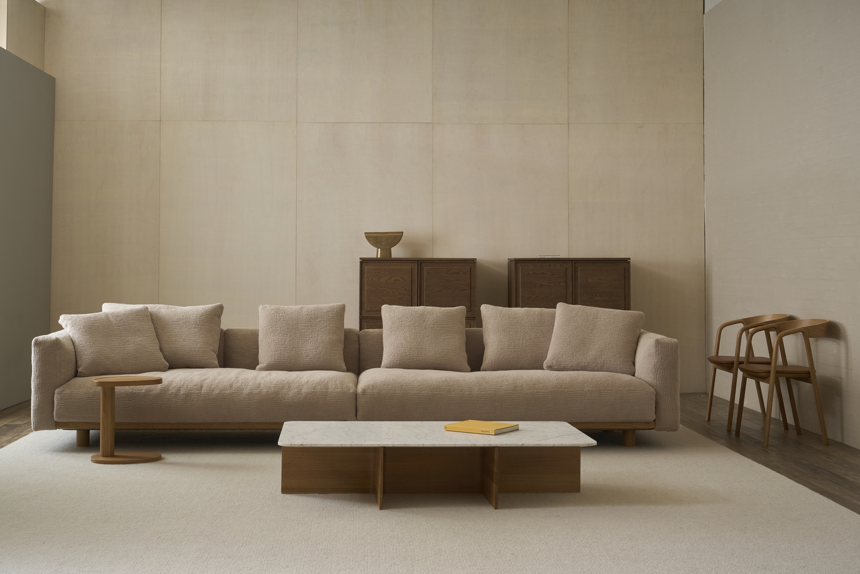 Jaunt Marble Rectangular Coffee Table