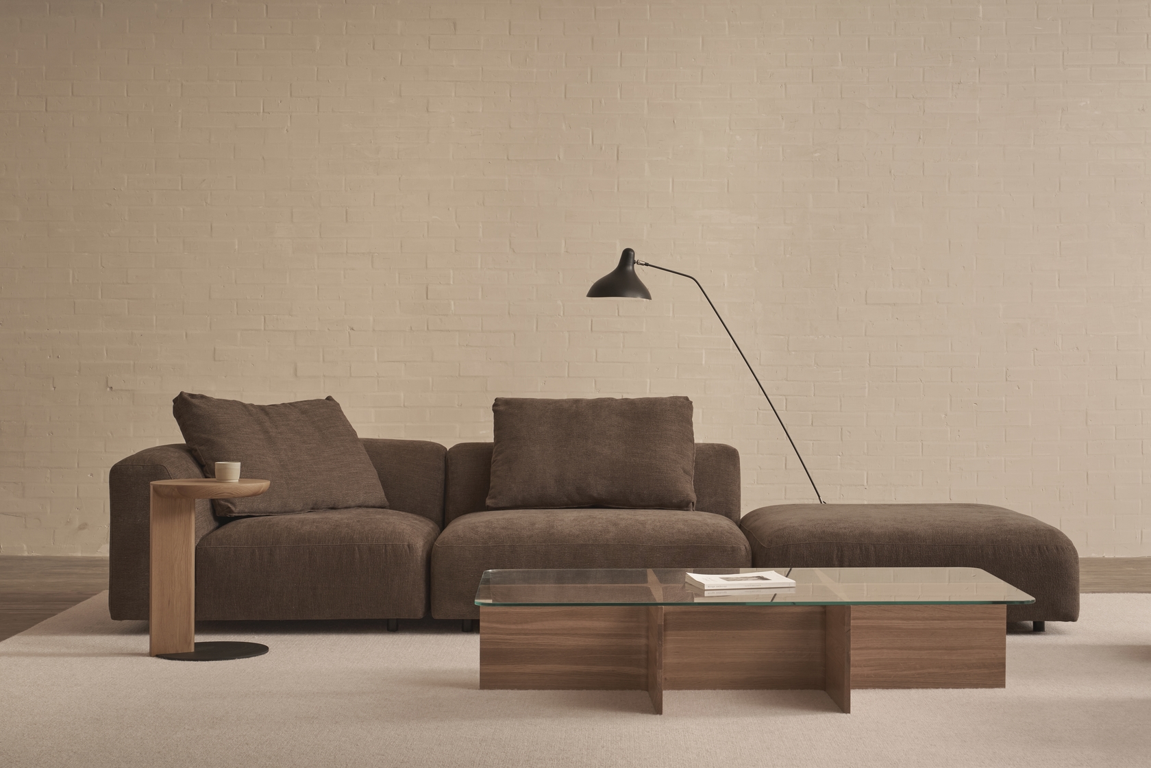 Jaunt Glass Rectangular Coffee Table