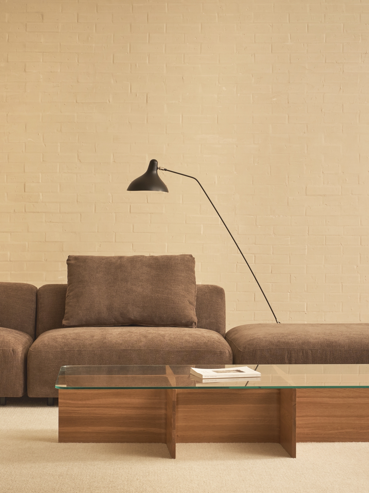 Jaunt Glass Rectangular Coffee Table