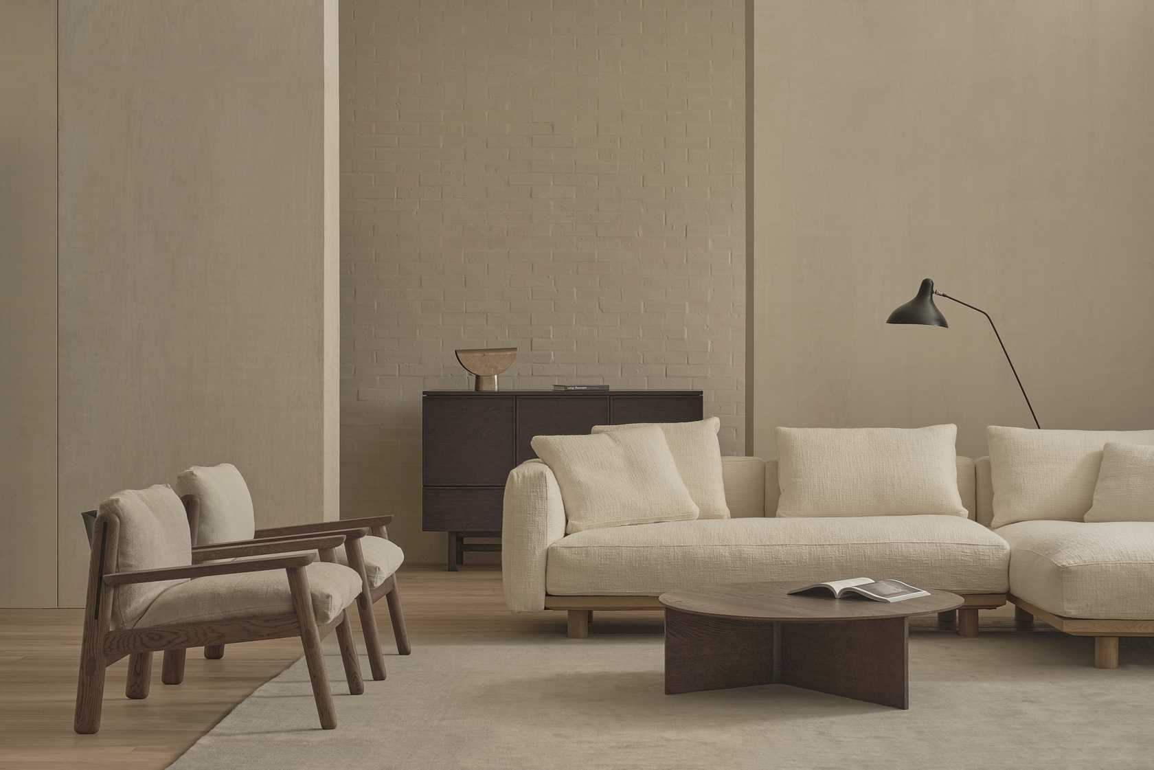 Jaunt Timber Round Coffee Table