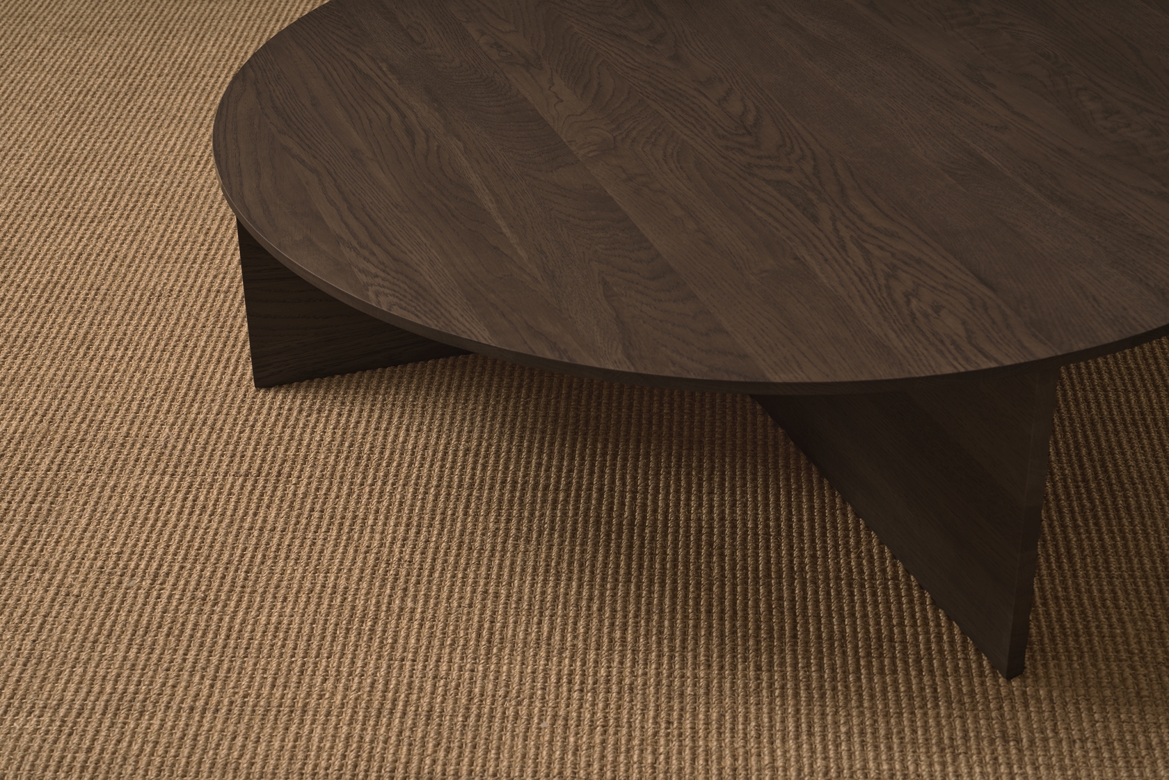 Jaunt Timber Round Coffee Table