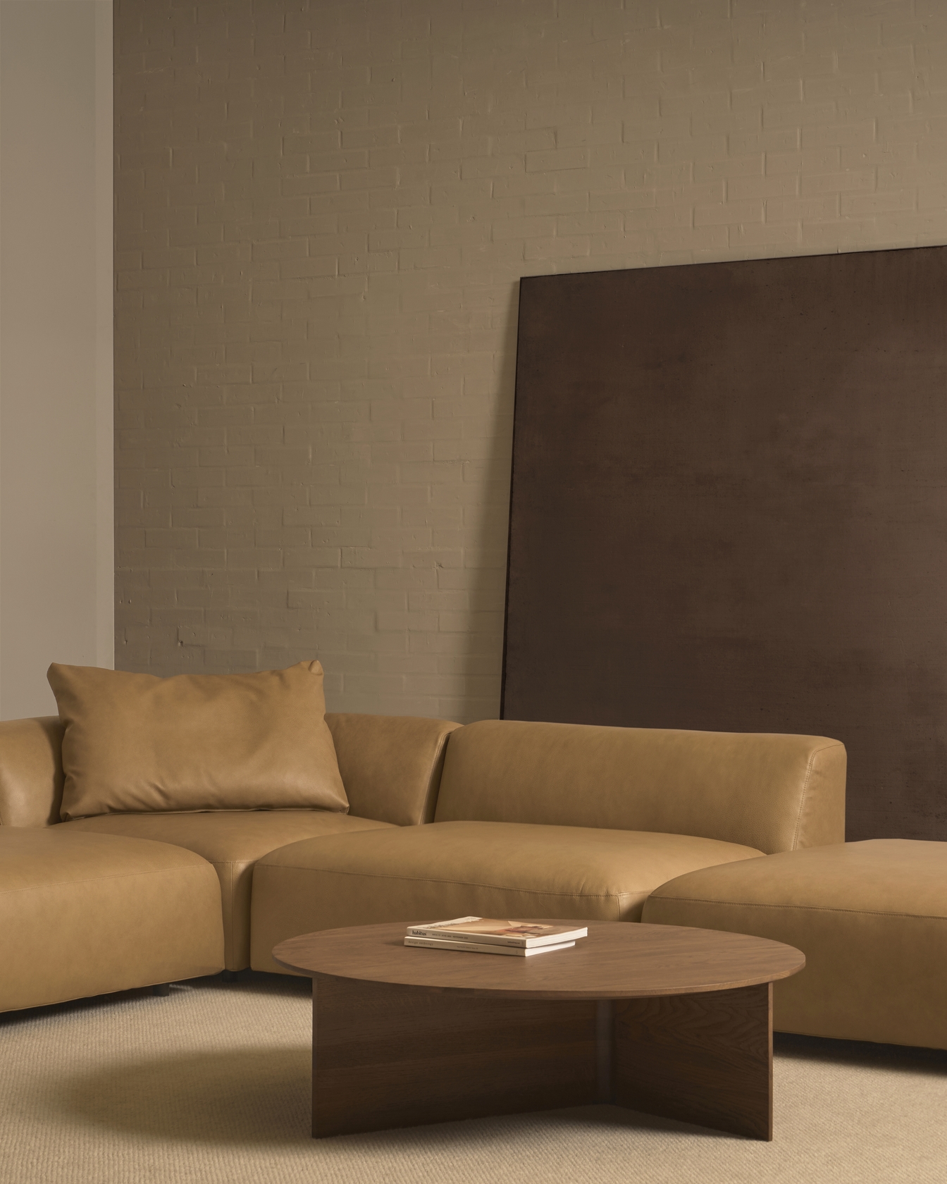 Jaunt Timber Round Coffee Table