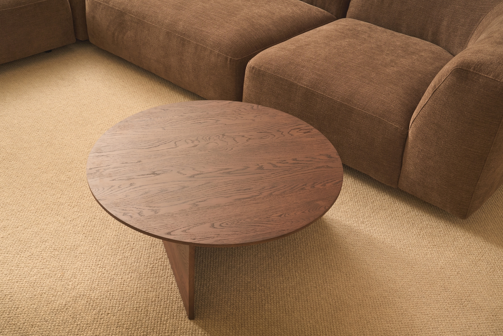Jaunt Timber Round Coffee Table