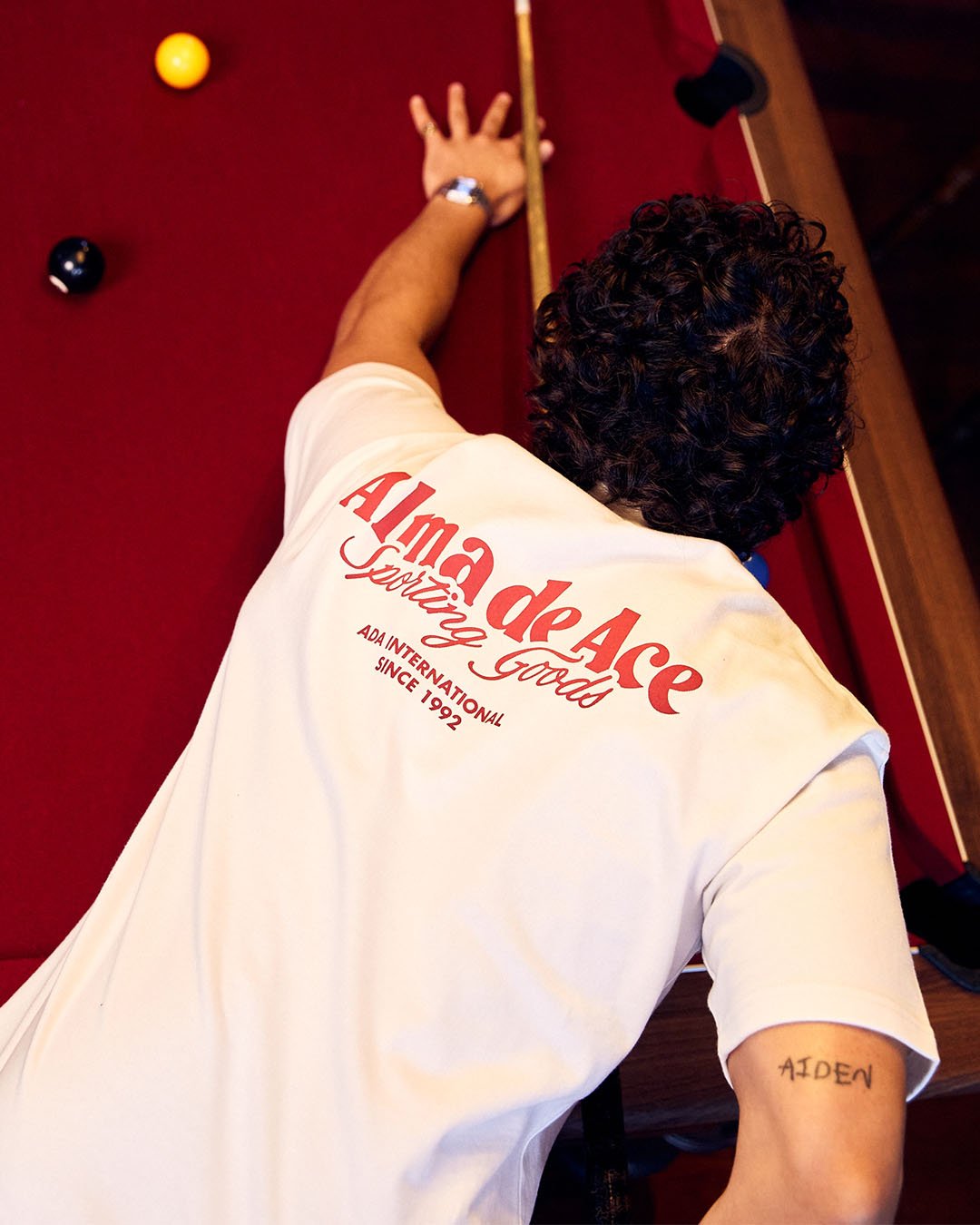 Cream Sporting Goods T-Shirt