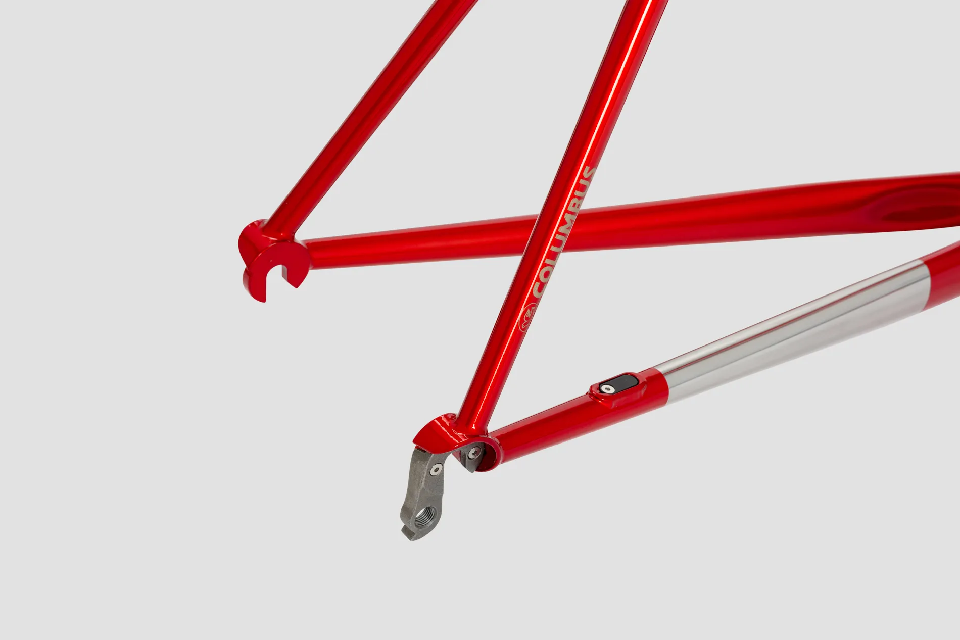 Triebwerk CR Apero Steel Road Bike Frame - Dropouts