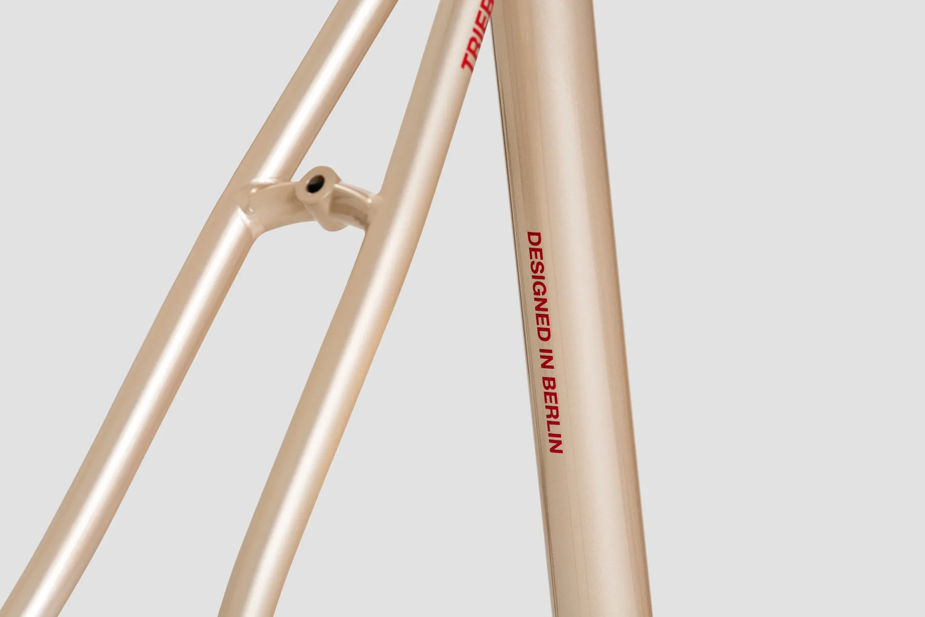 Triebwerk CR Prosecco Steel Road Bike Frame - Columbus Tubing