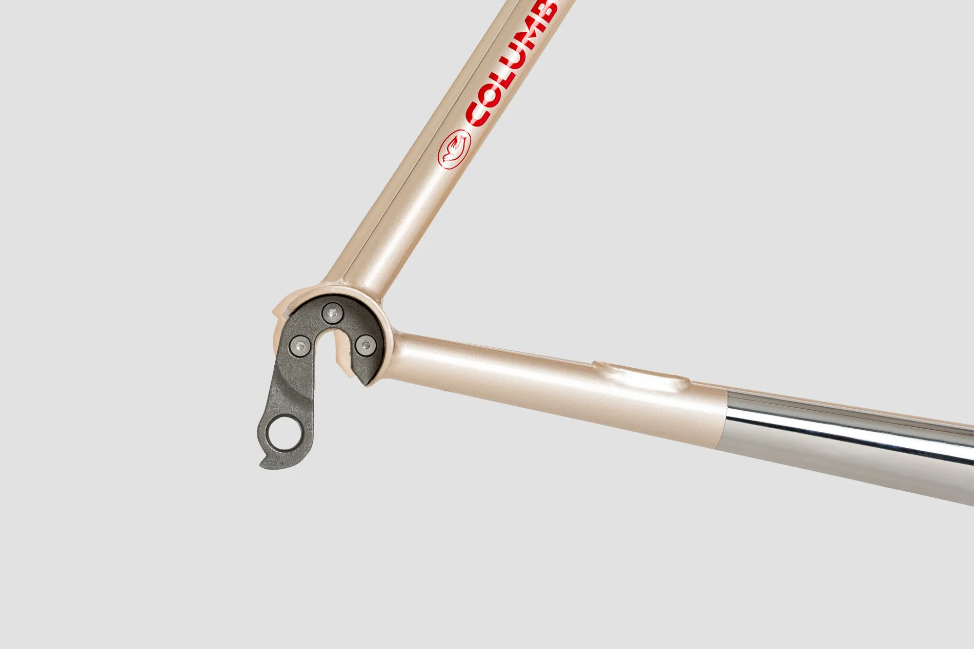 Triebwerk CR Prosecco Steel Road Bike Frame - Dropout