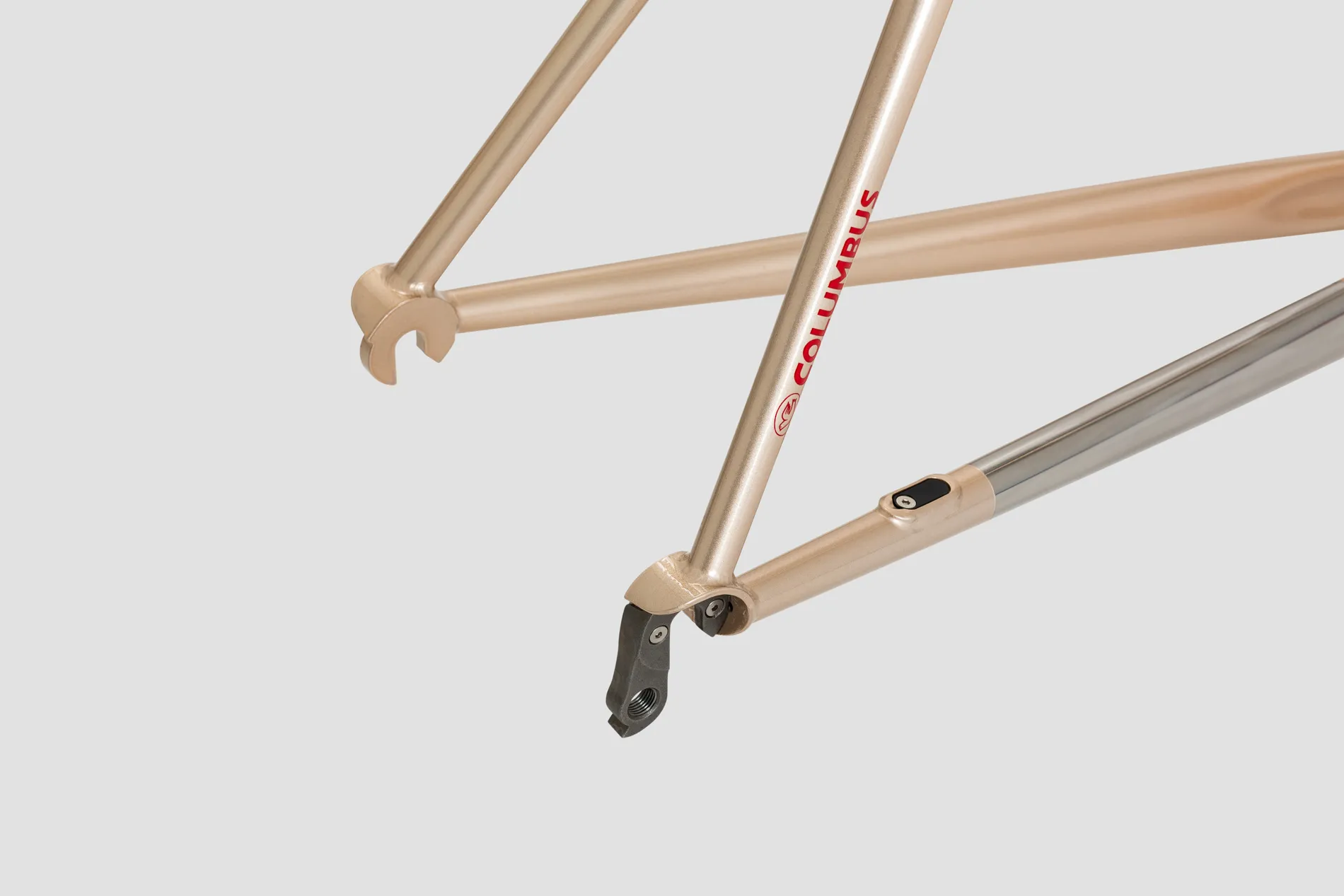 Triebwerk CR Prosecco Steel Road Bike Frame - Dropouts