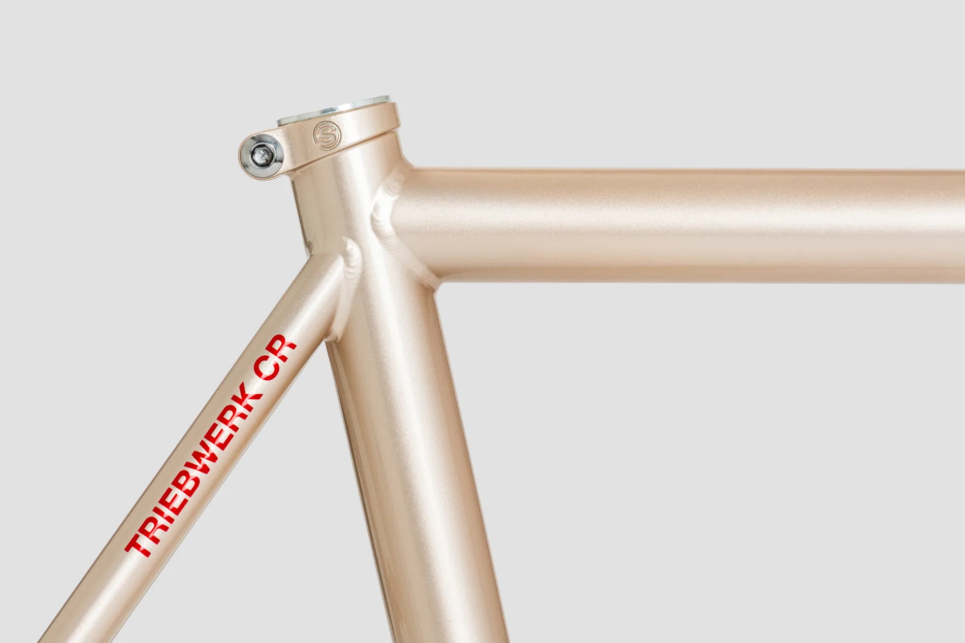 Triebwerk CR Prosecco Steel Road Bike Frame - Seatpost