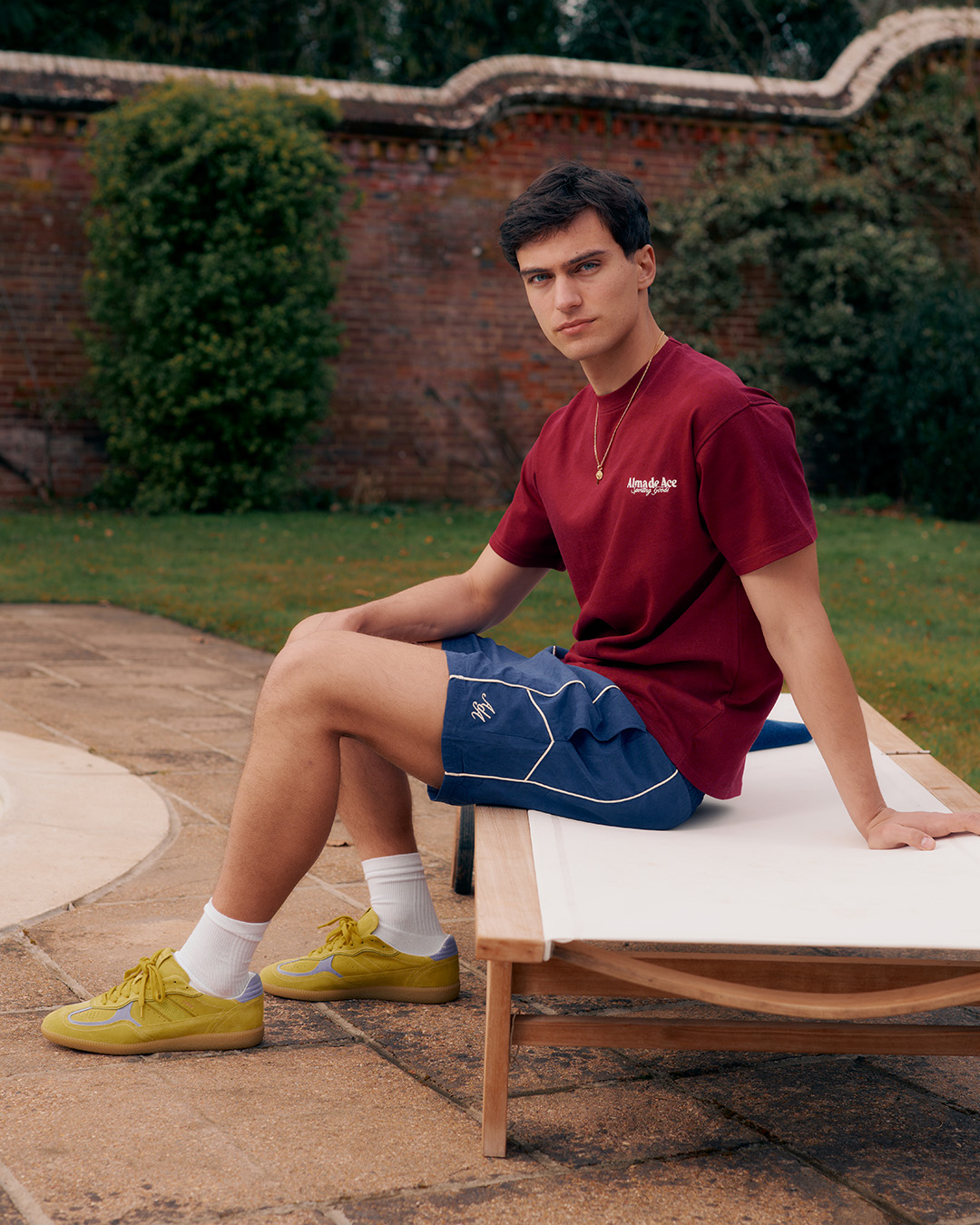Peyan Shorts | Navy Blue