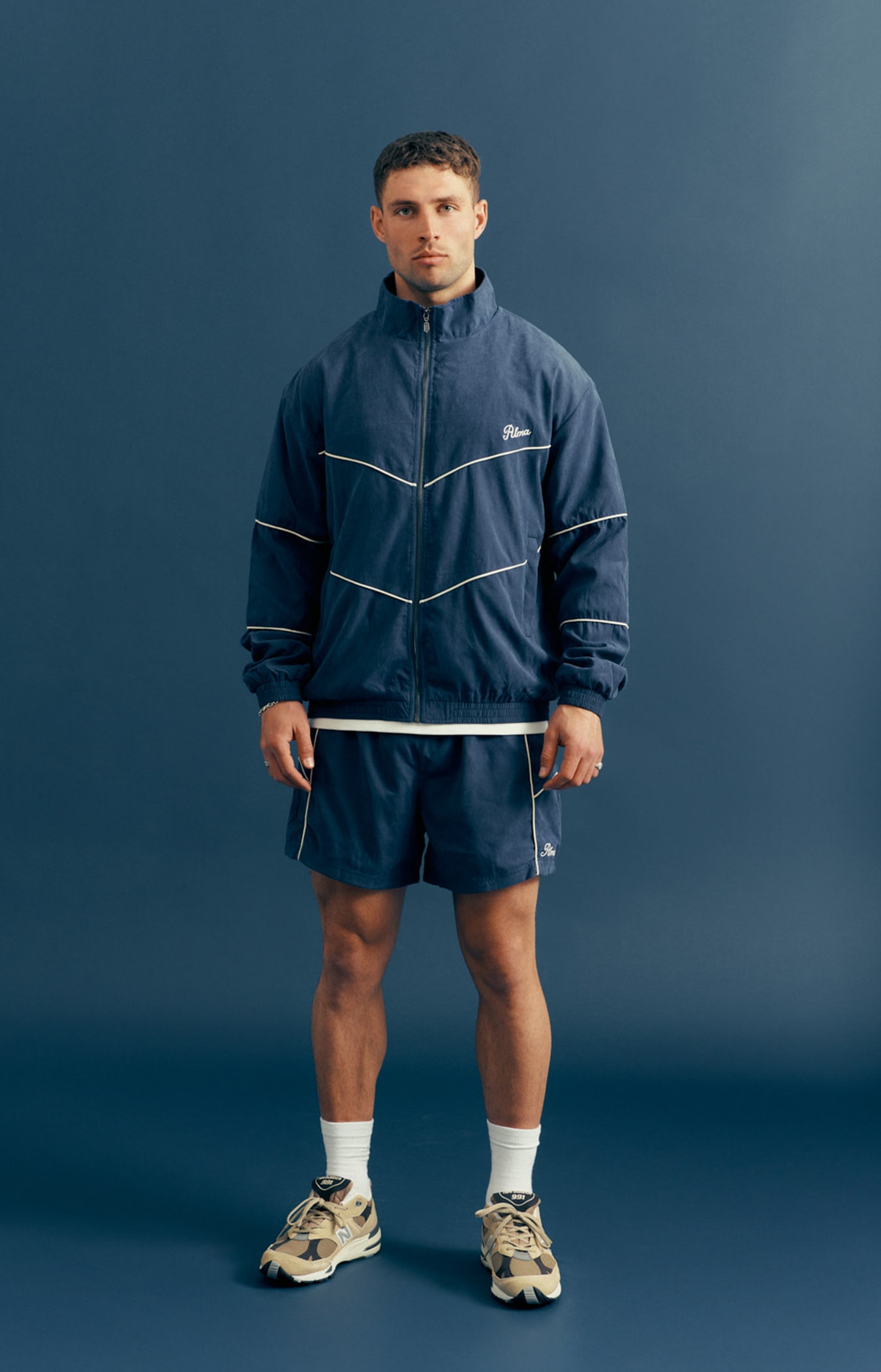 Peyan Shorts | Navy Blue
