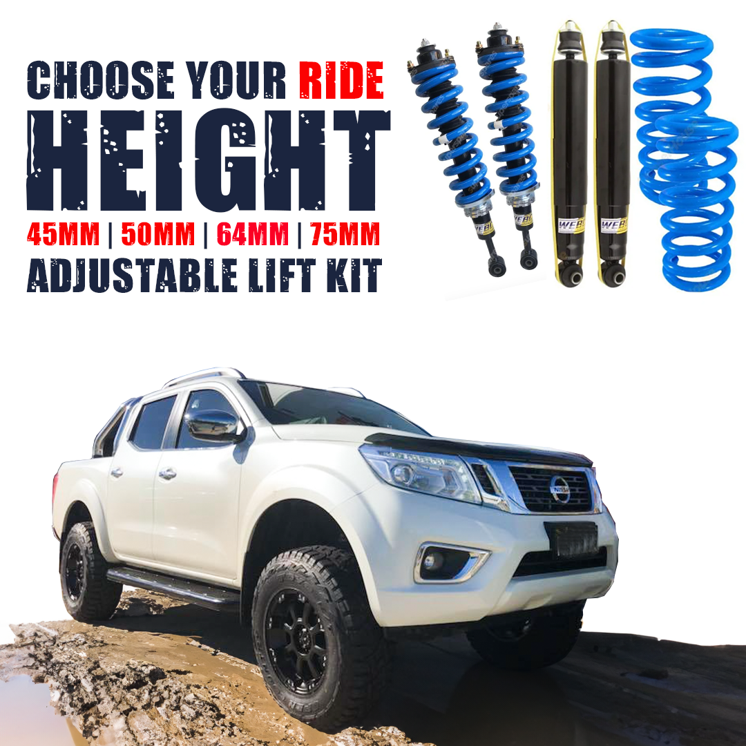 ADJUSTABLE LIFT KIT 2