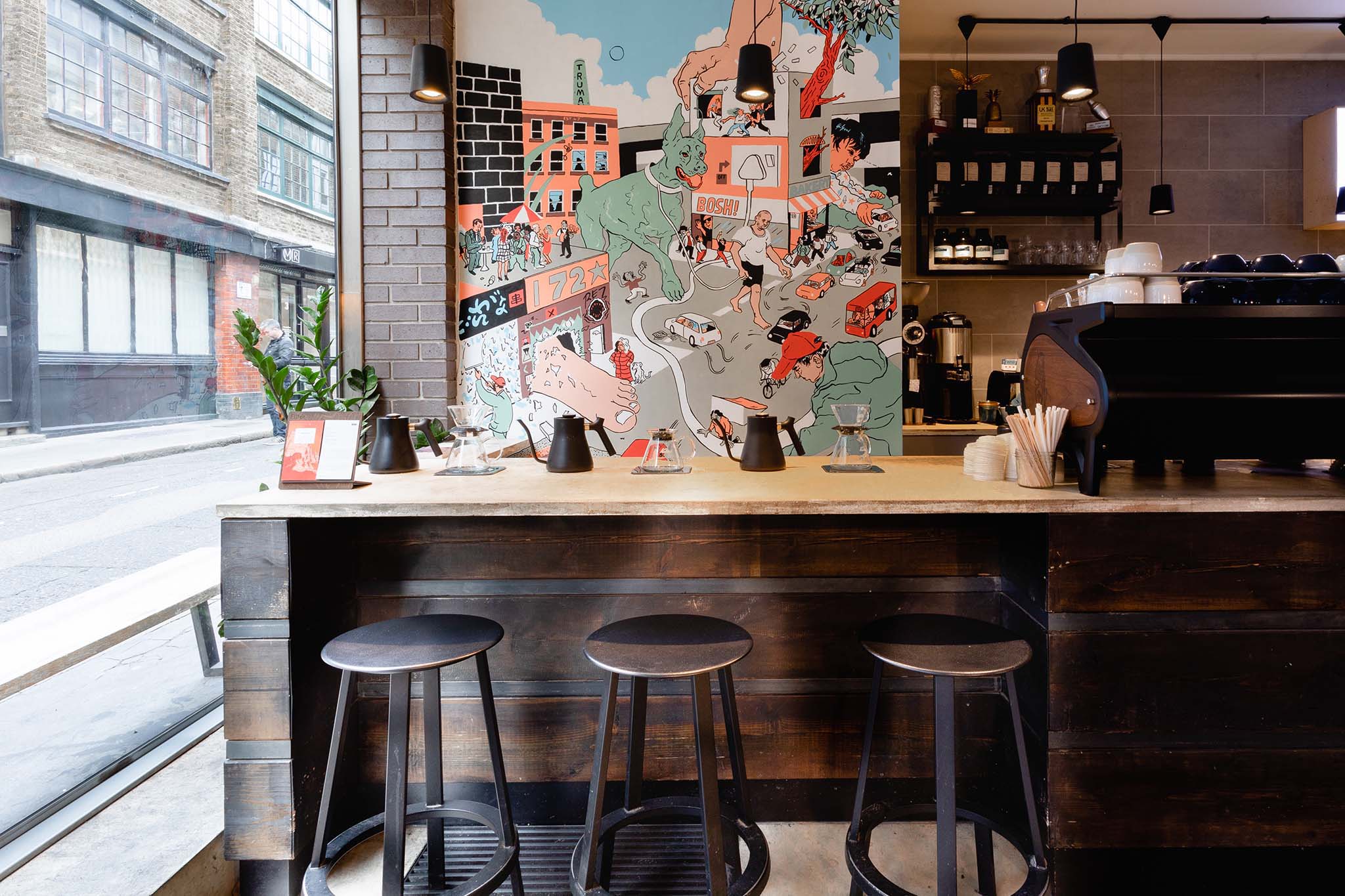 Coffee Shop Shoreditch Speciality Coffee Shoreditch Origin Coffee