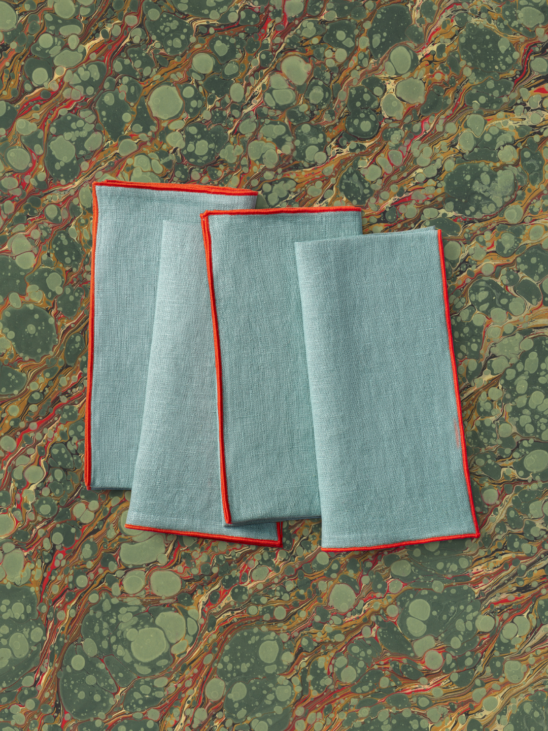 RELIQUARY X MADRE LINEN NAPKINS IN OYSTER