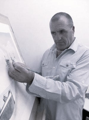 Artist Gary Walton