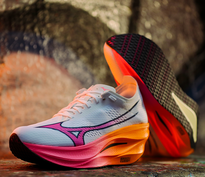 WAVE REBELLION PRO 3 (U) HANABI | Unisex Running Shoes | Mizuno