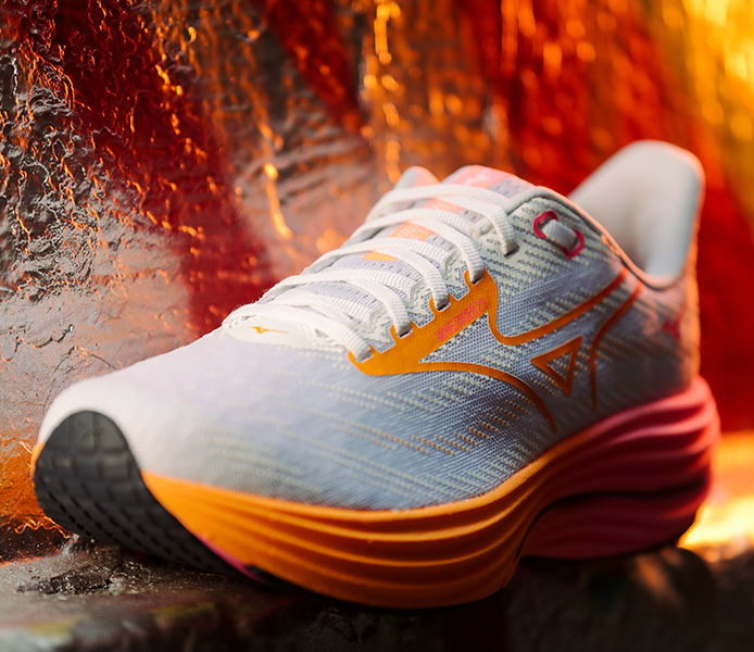 WAVE RIDER 29 (U) HANABI| Unisex Running Shoes | Mizuno