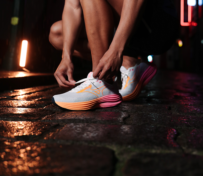 WAVE RIDER 29 (U) HANABI| Unisex Running Shoes | Mizuno Australia