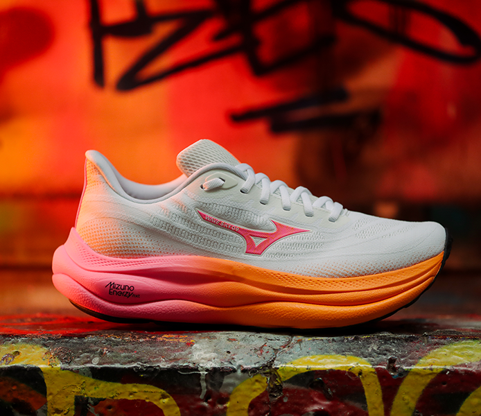 WAVE SKY 9 (U) HANABI |Unisex Running Shoes | Mizuno Australia