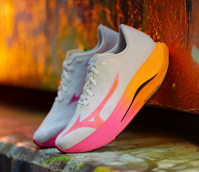WAVE REBELLION FLASH 3 (U) HANABI | Unisex Running Shoes