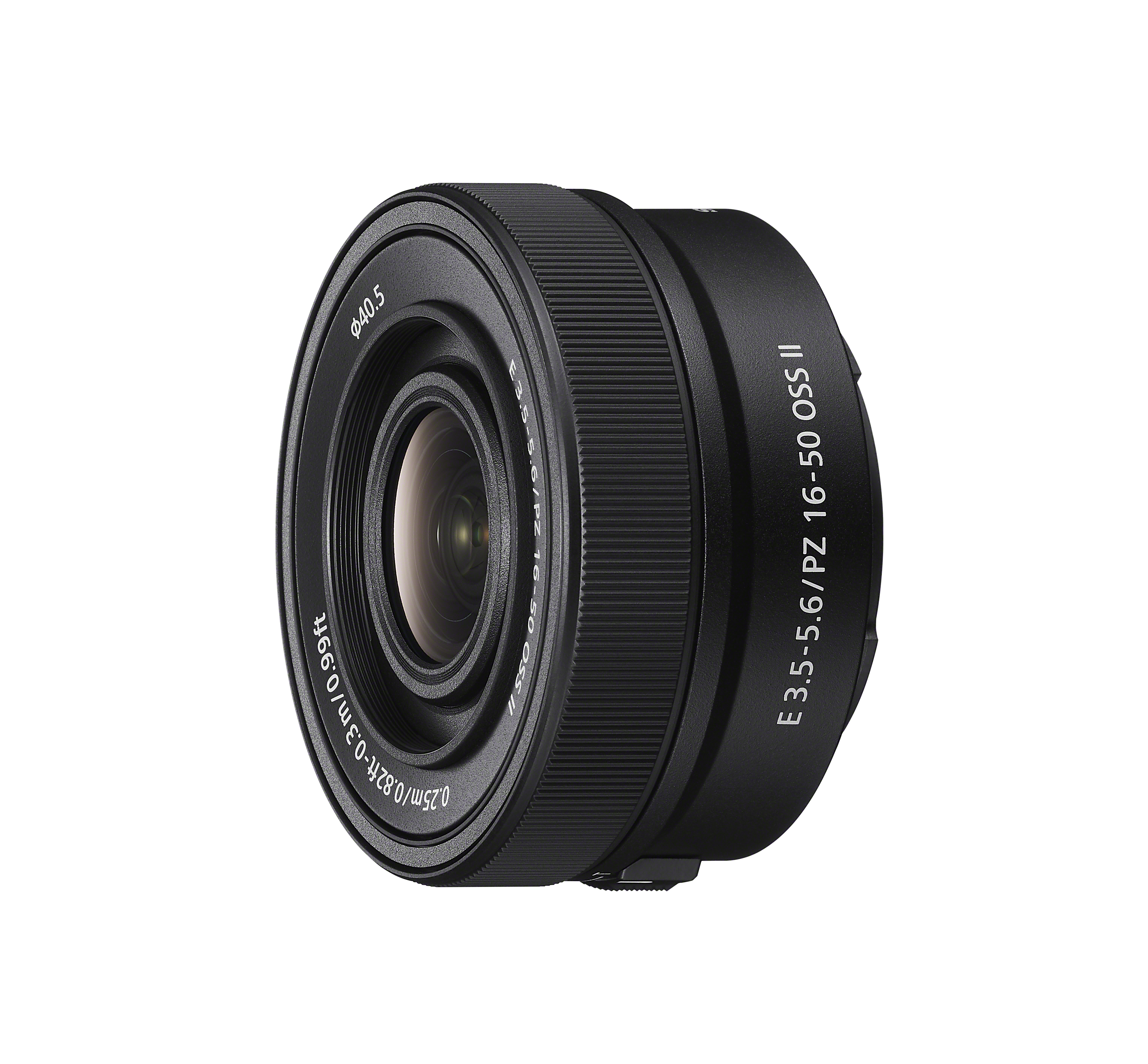 Explore Versatile Imaging with the Sony E 16-50mm F3.5-5.6 II Power Zoom Lens