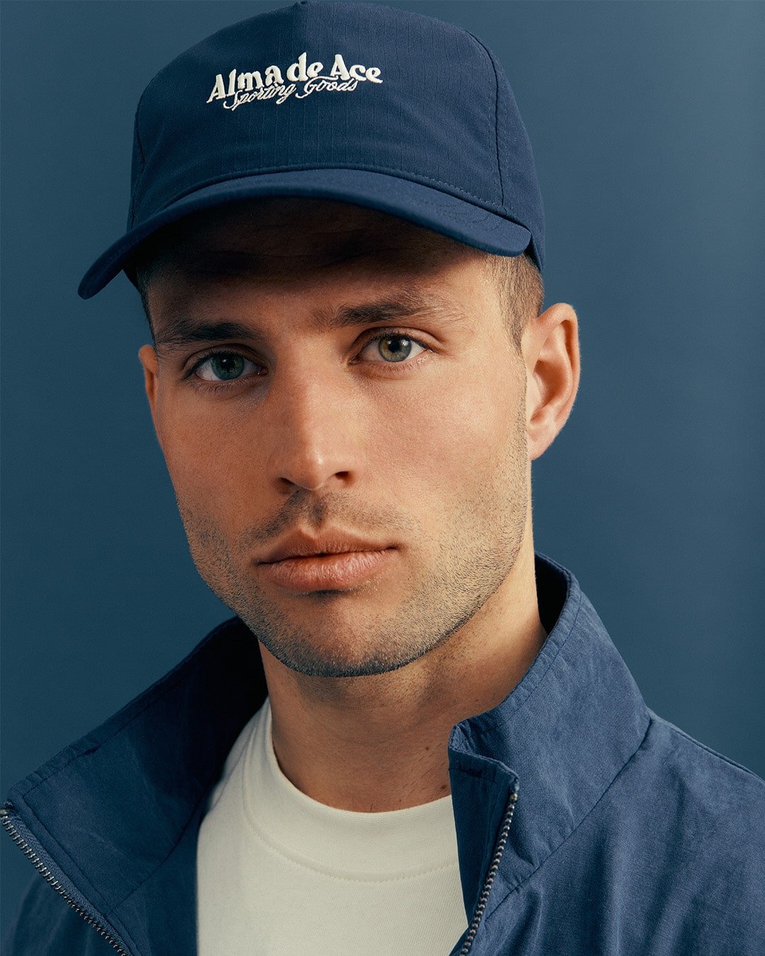 Navy Blue Sporting Goods Cap