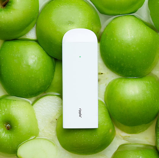 green apple aroma