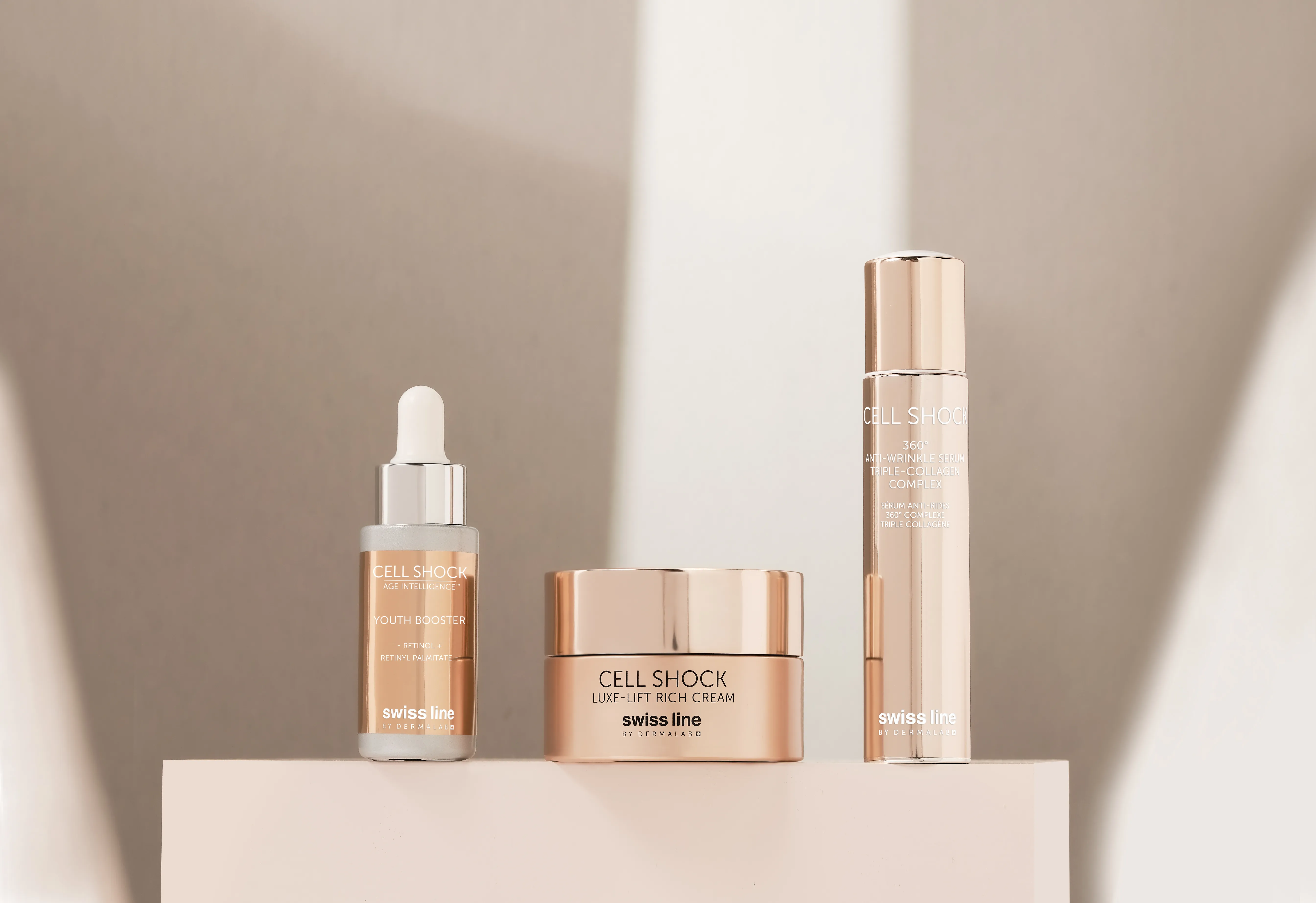 Cell Shock 360 Anti-Wrinkle Serum | Collagen Face Serum