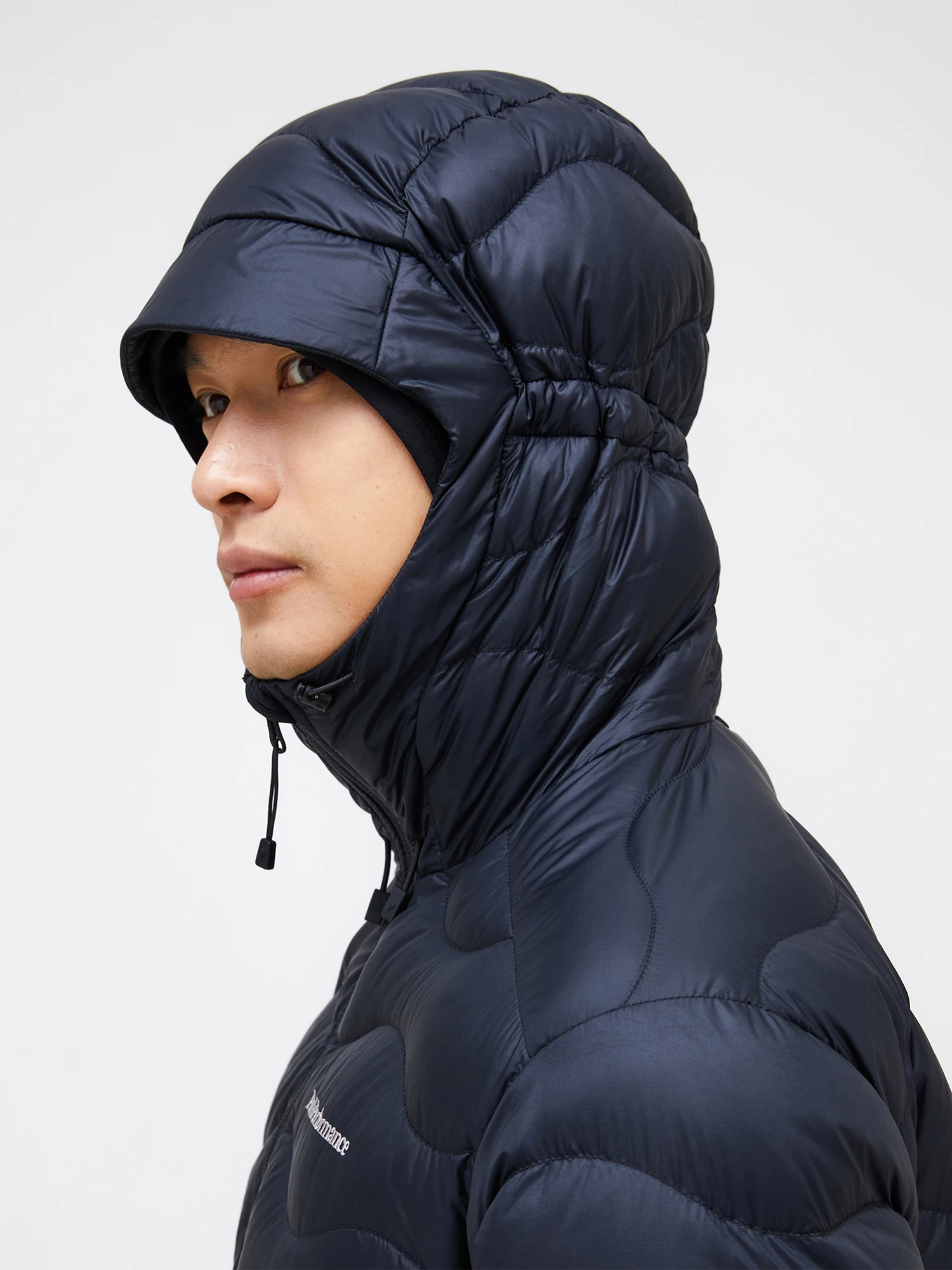 Mens Helium Down Hood Jacket