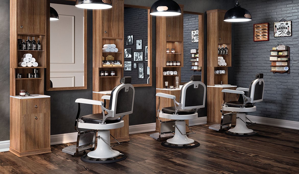 Barber Furniture Manufacturers