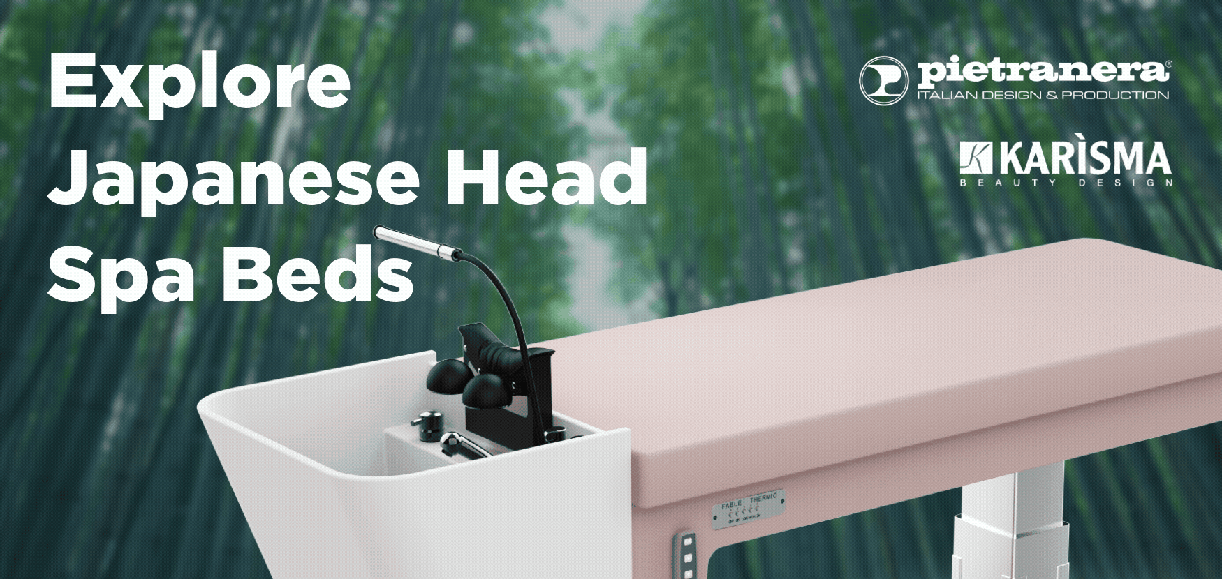 Japanese Head Spa Beds