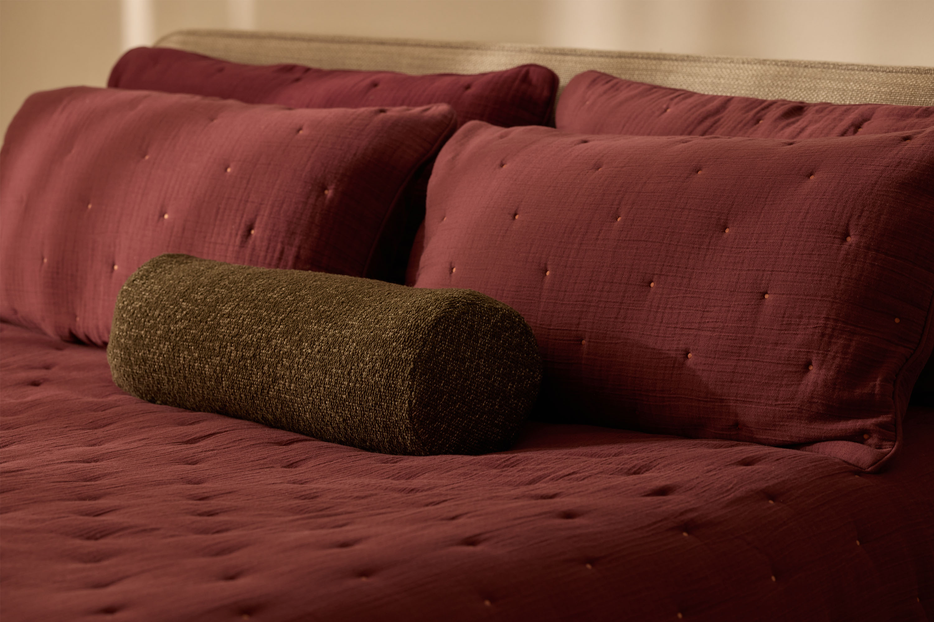 Bowie Bolster Cushion Jardan