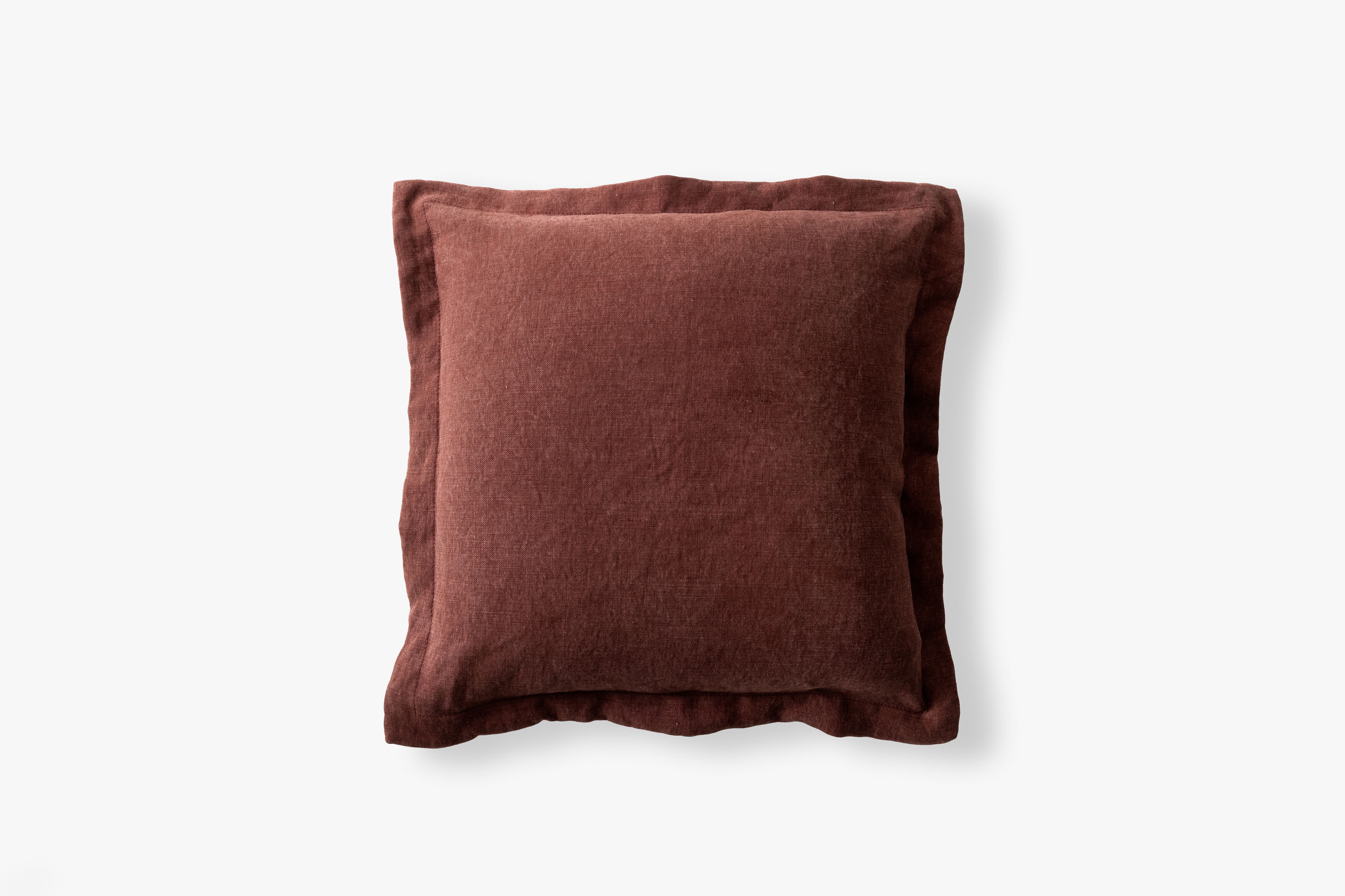 Duke Square Cushion Mahogany Jardan