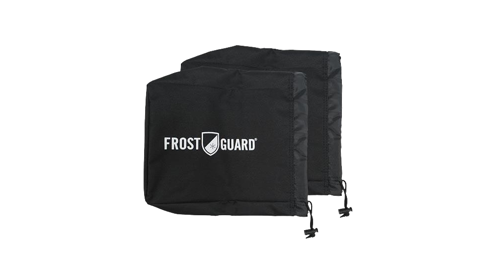 frost guard mirror covers