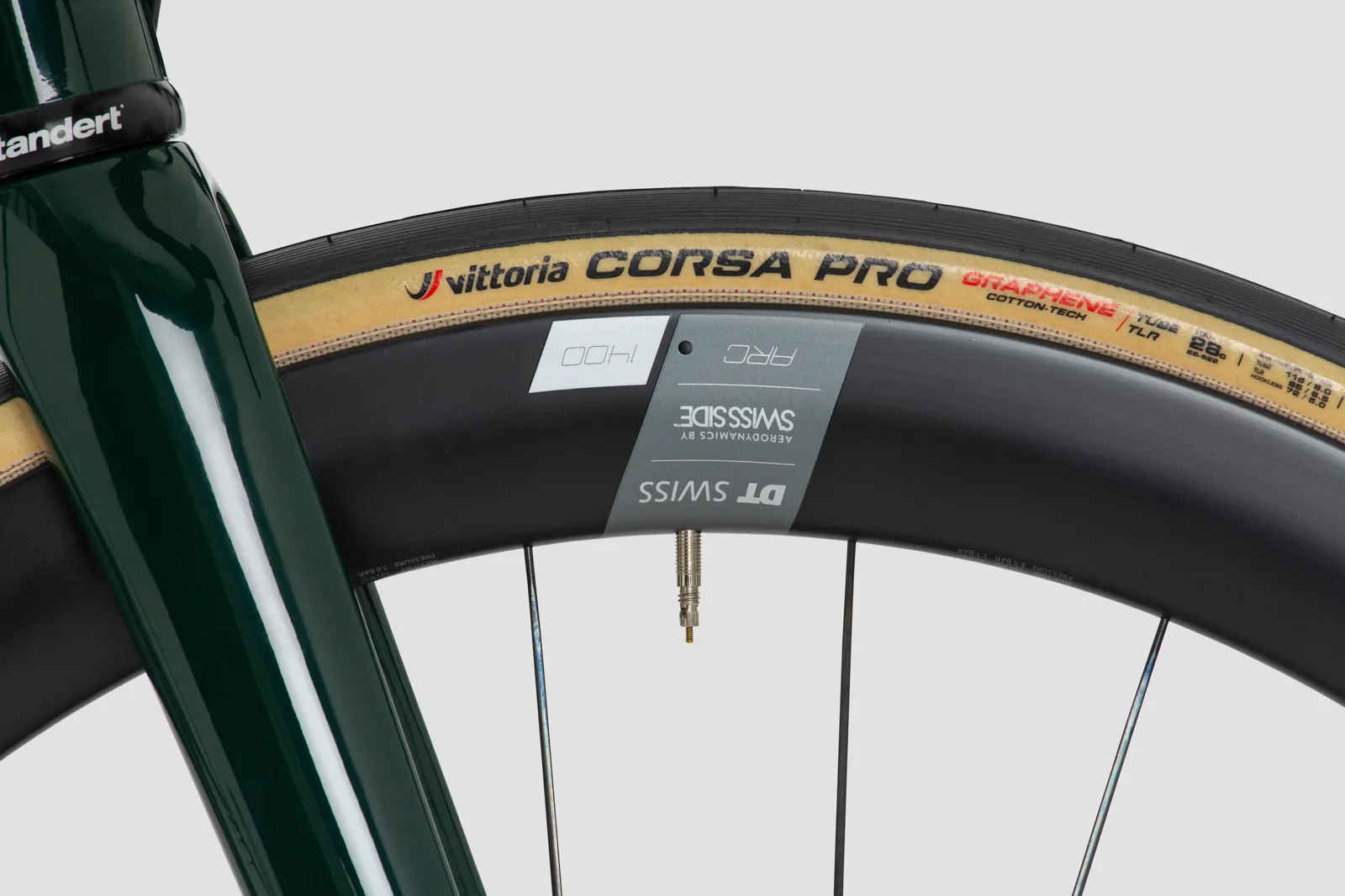 Kreissäge DISC Cobra Green Road Bike - Vittoria Corsa Pro