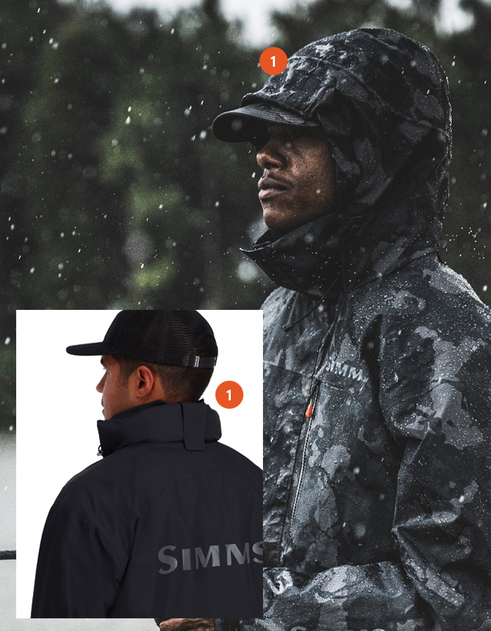 Simms Challenger Men's Fishing Jacket | Simms Fishing