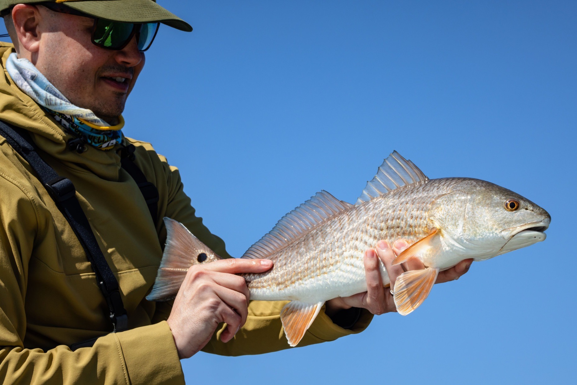 Redfish Hat - Bay Flats Lodge