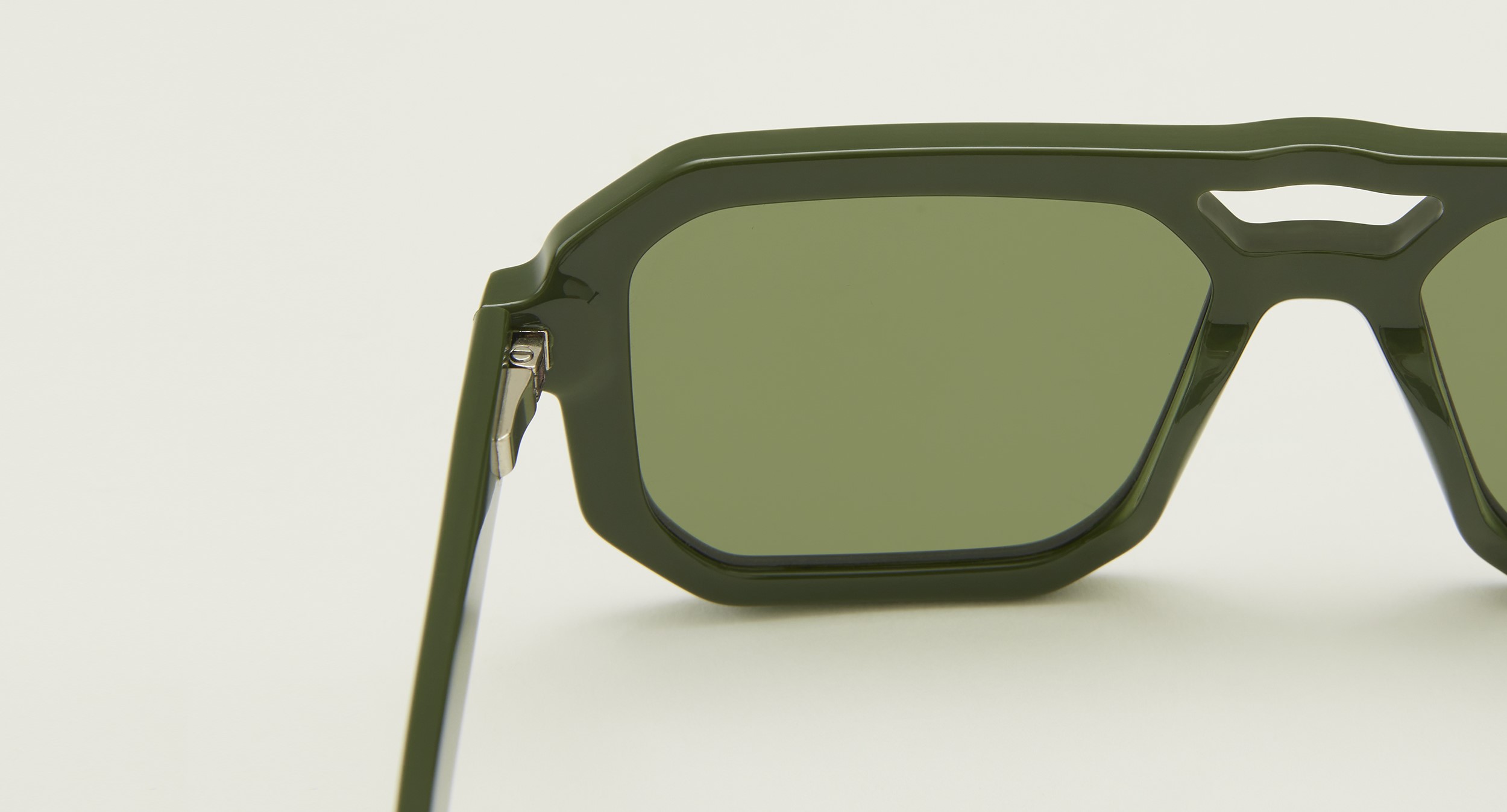 Photo Details of Angelo Army Green Reading Glasses in a room