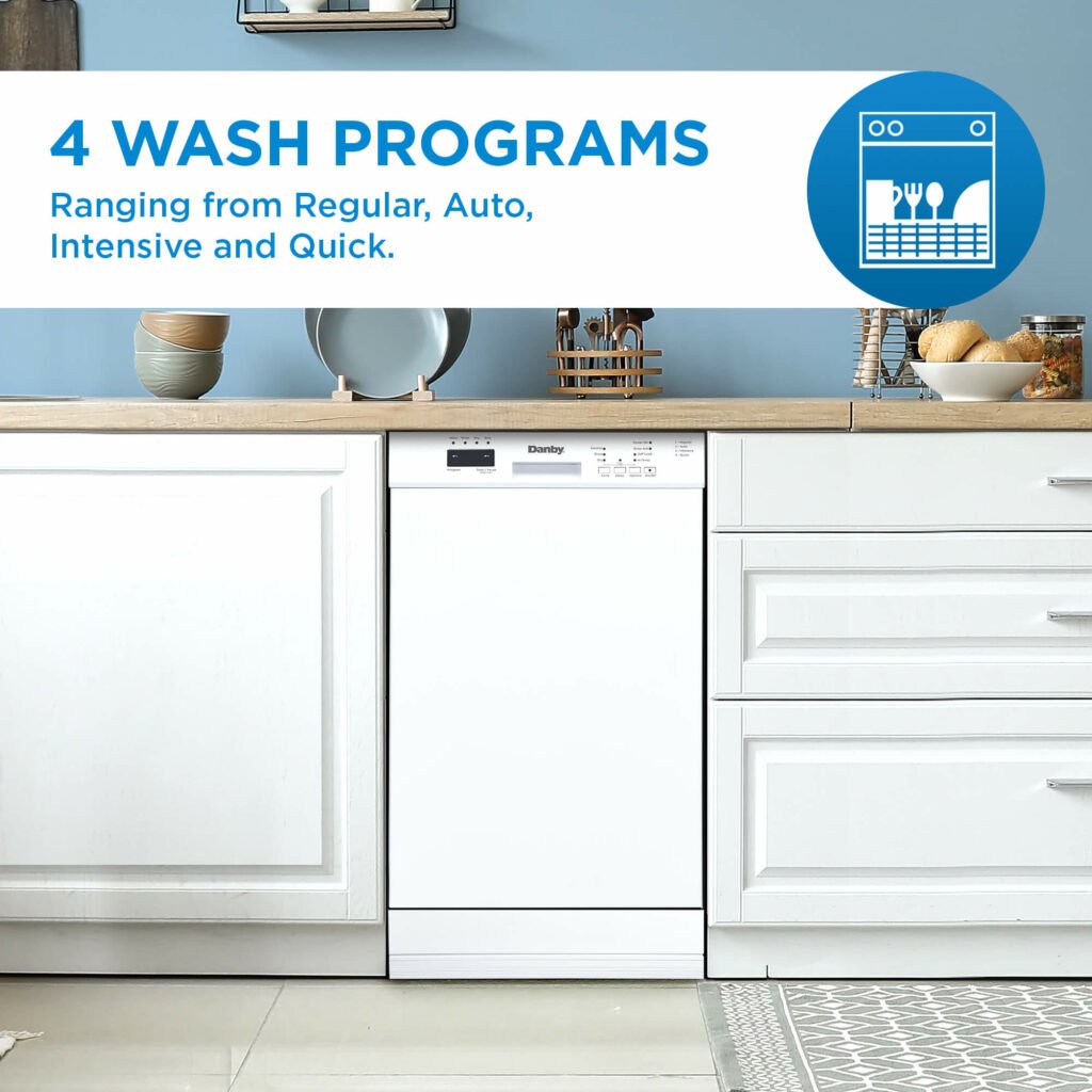 Wide Range of Wash Programs