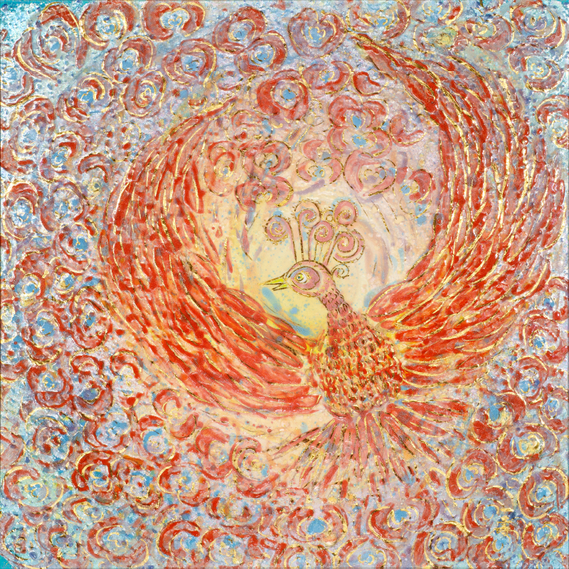陶彩画_自在作品_時の声_全体