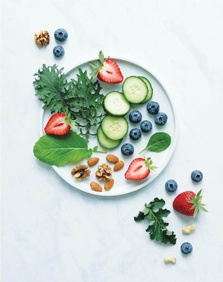 Mood and Food Image
