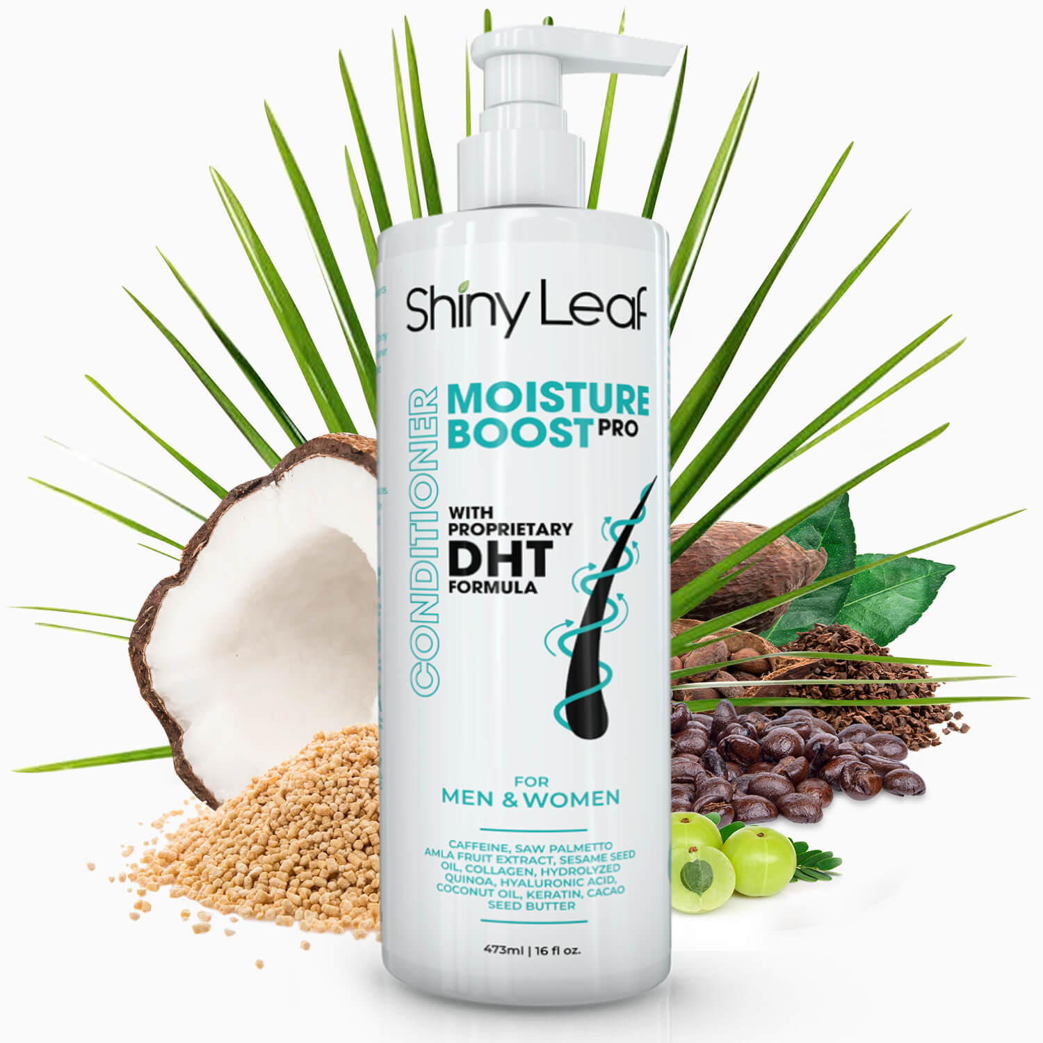 MOISTURE BOOST PRO CONDITIONER What's Inside