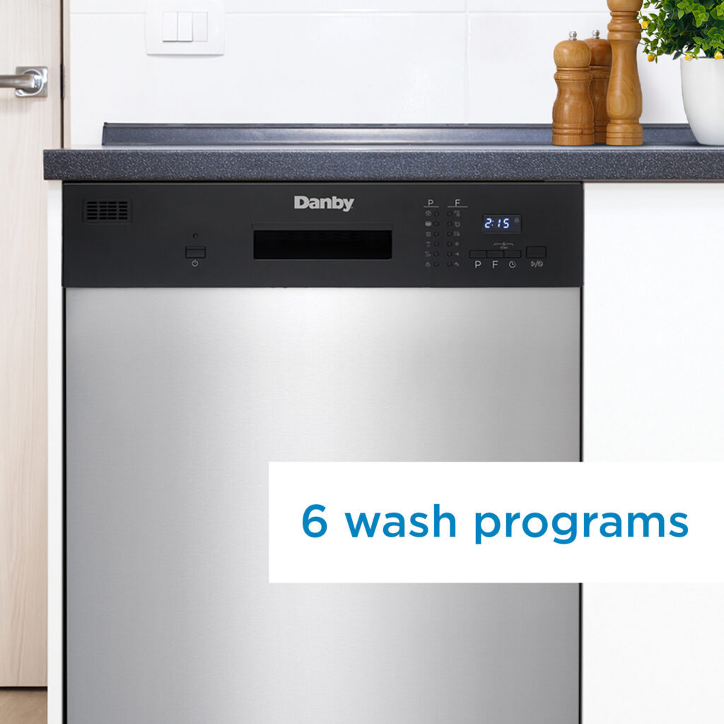 Wide Range of Wash Programs