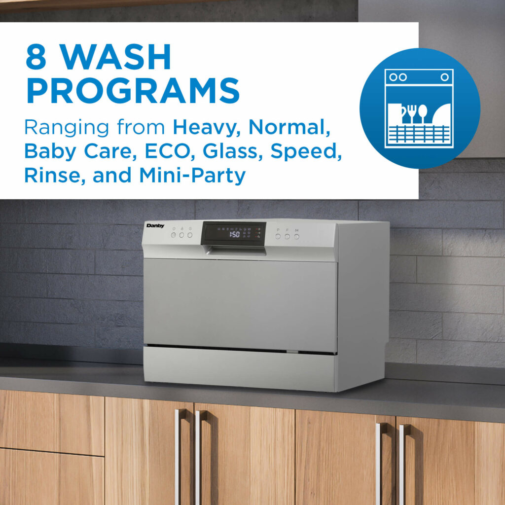Wide Range of Wash Programs