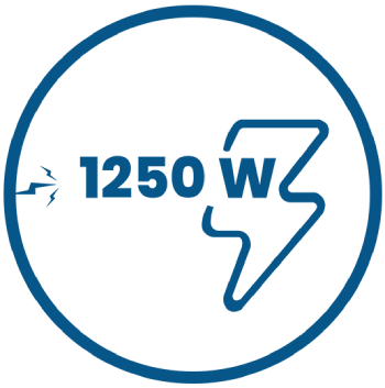 1250W heating element