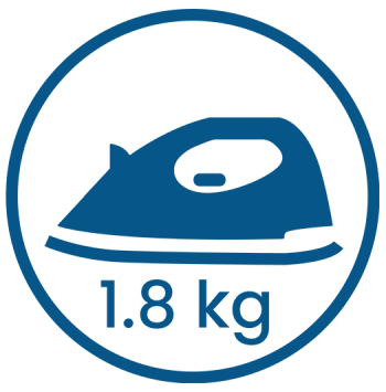 Heavyweight iron