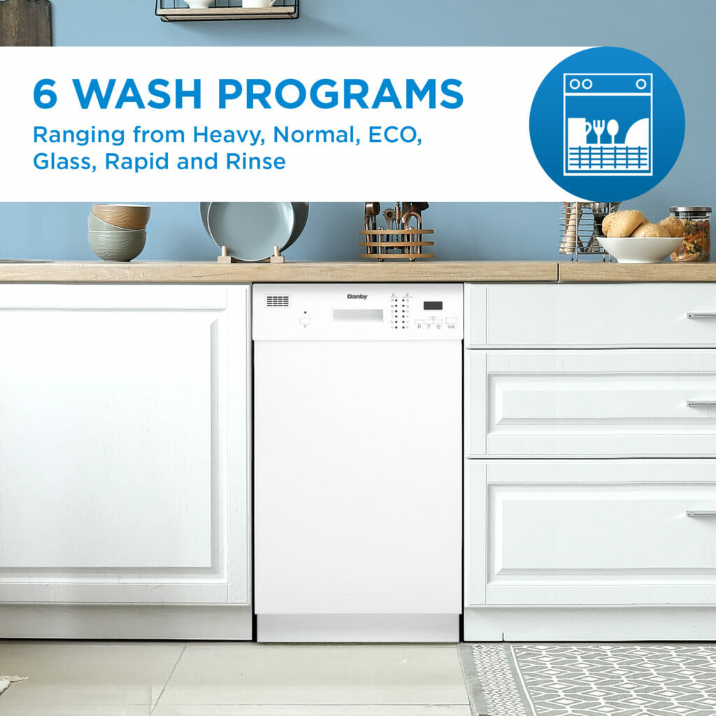 Wide Range of Wash Programs