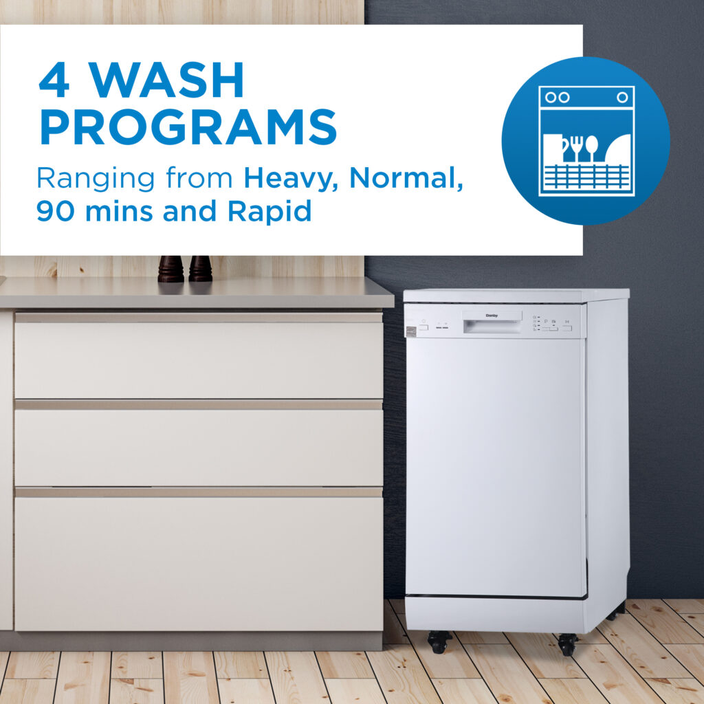 Wide Range of Wash Programs